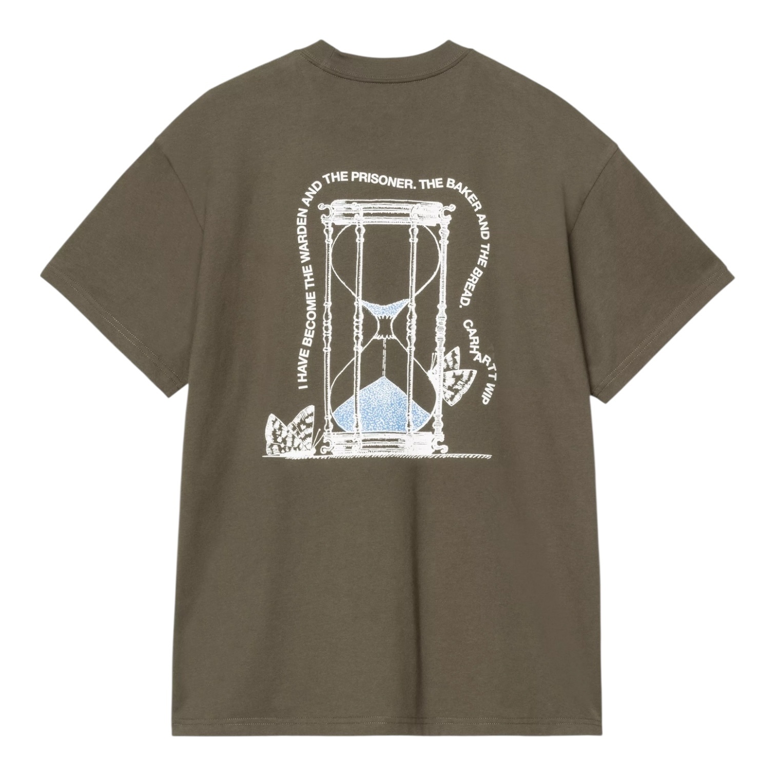 Carhartt WIP S/S Hourglass T-Shirt - Cypress