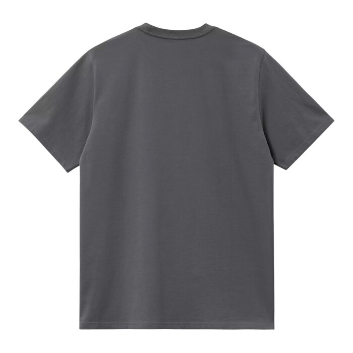 Carhartt WIP S/S American Script T-Shirt - Graphite