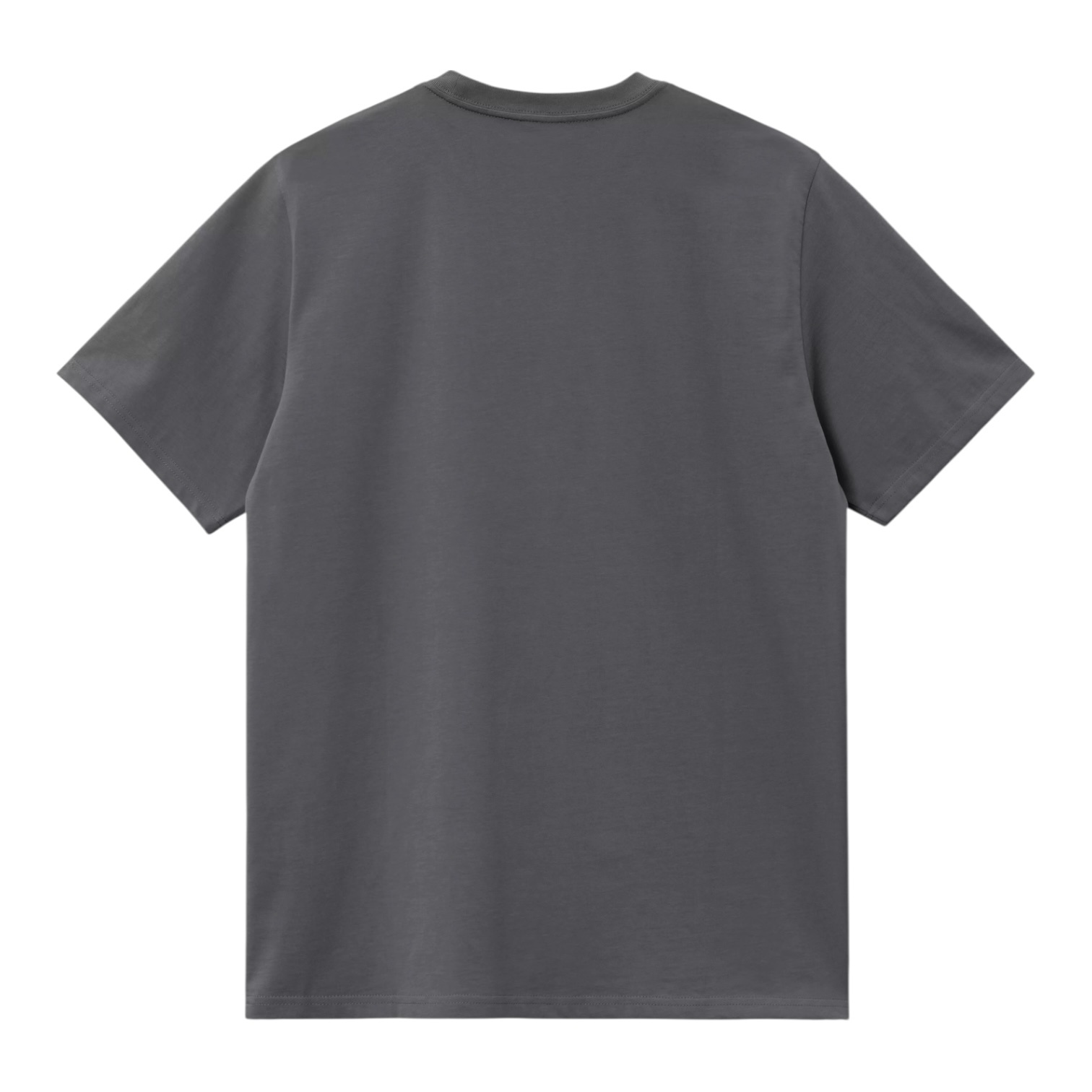 Carhartt WIP S/S American Script T-Shirt - Graphite