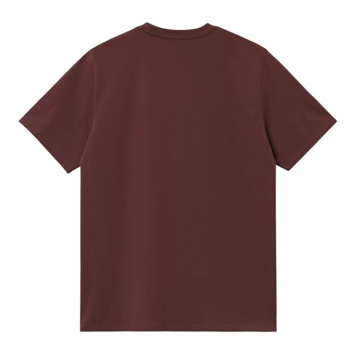 Carhartt WIP S/S American Script T-Shirt - Amarone