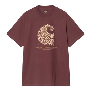 Carhartt WIP S/S Entrance T-Shirt - Amarone