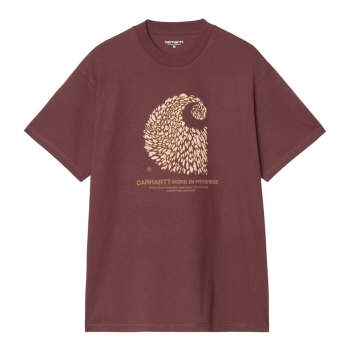 Carhartt WIP S/S Entrance T-Shirt - Amarone