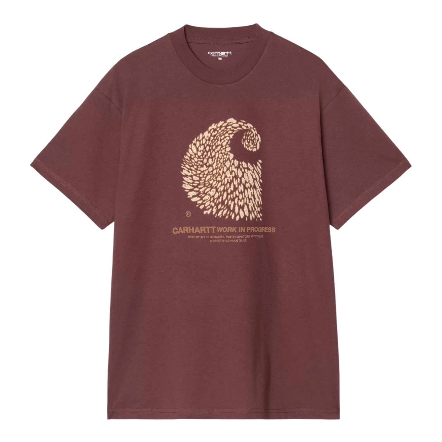 Carhartt WIP S/S Entrance T-Shirt - Amarone