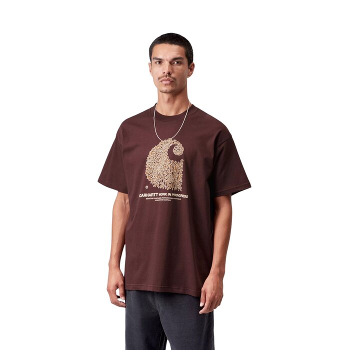 Carhartt WIP S/S Entrance T-Shirt - Amarone