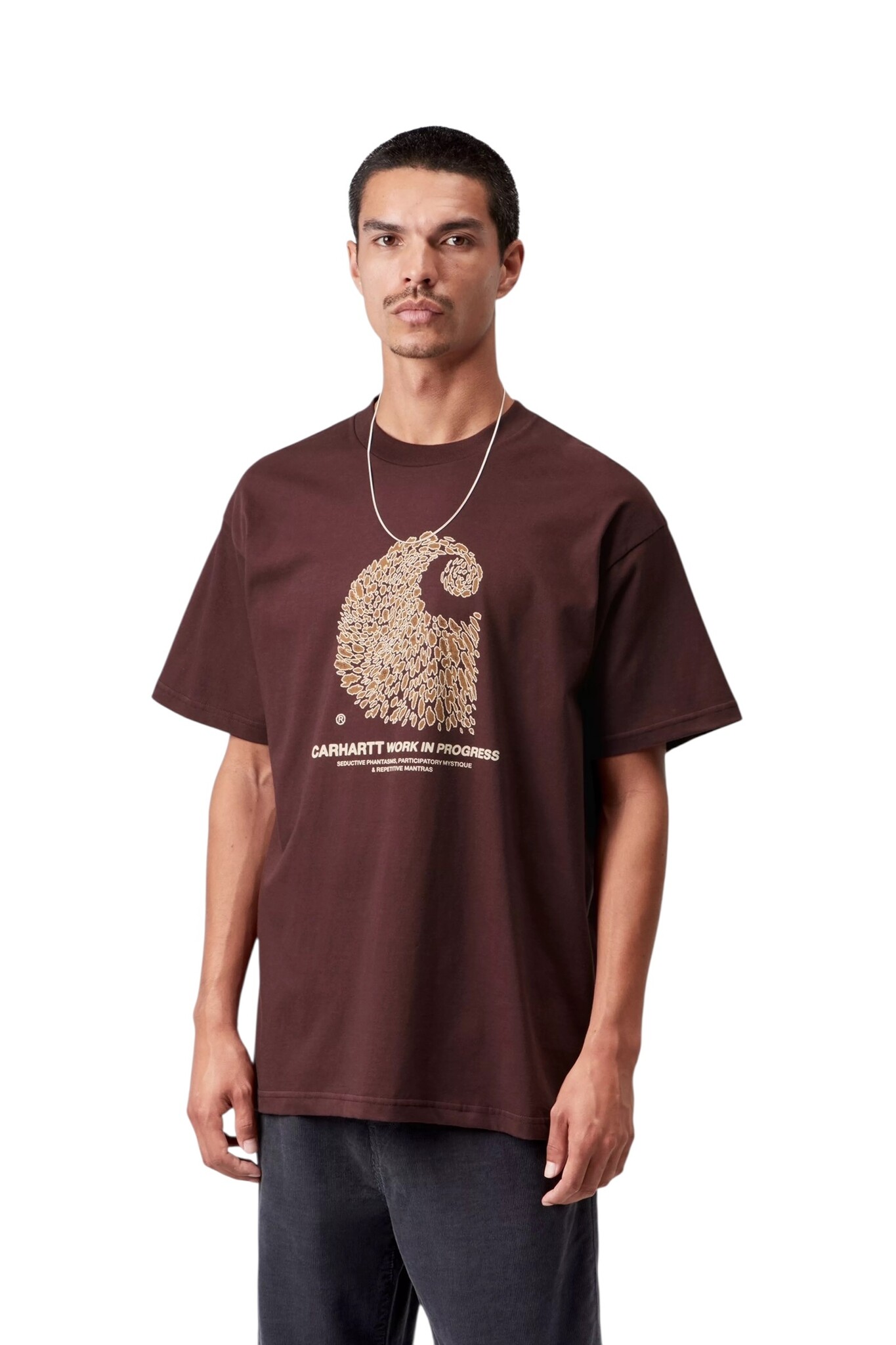 Carhartt WIP S/S Entrance T-Shirt - Amarone