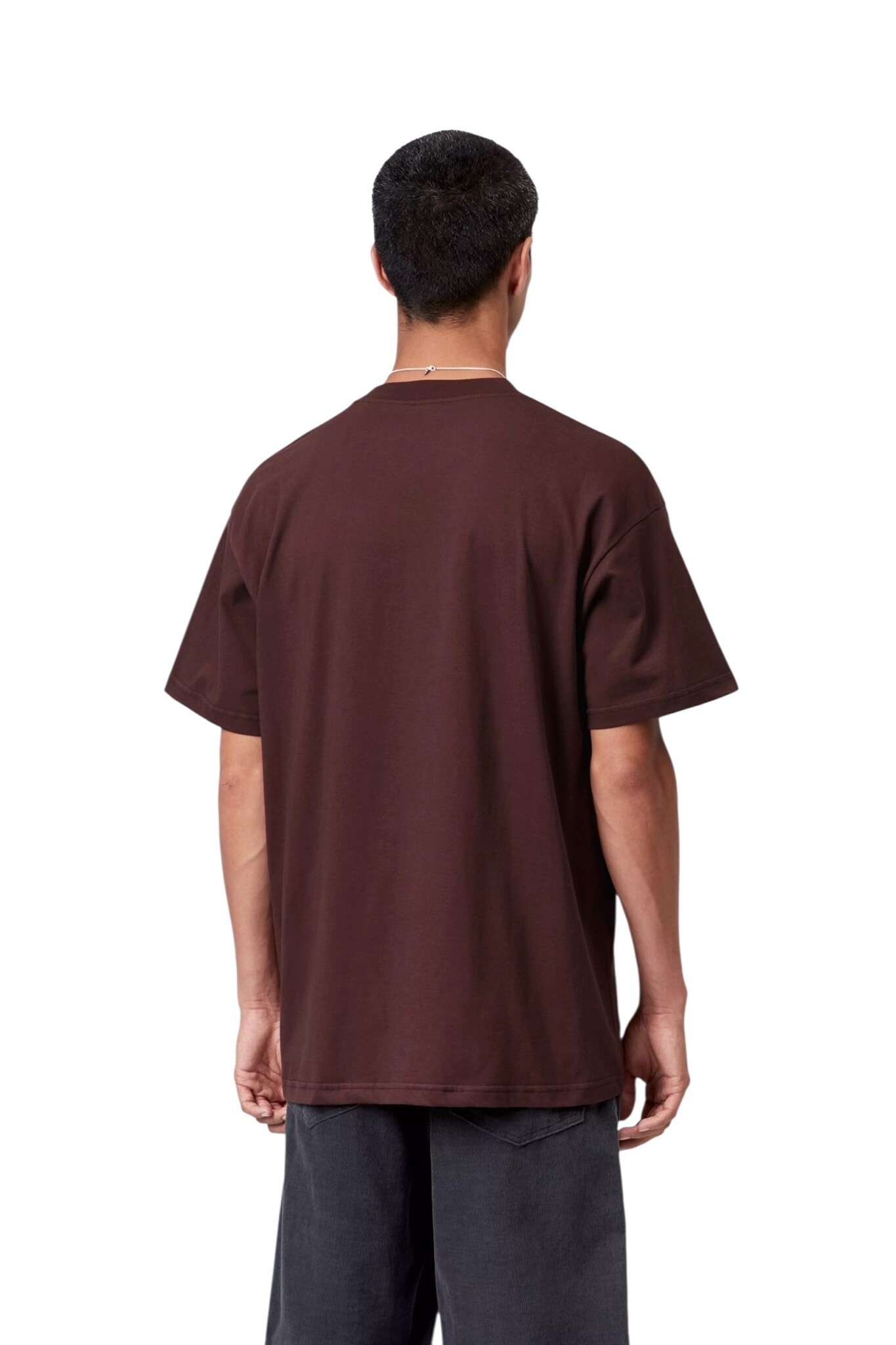 Carhartt WIP S/S Entrance T-Shirt - Amarone