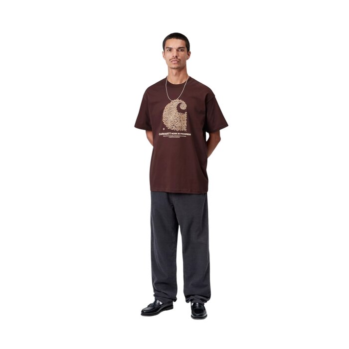 Carhartt WIP S/S Entrance T-Shirt - Amarone
