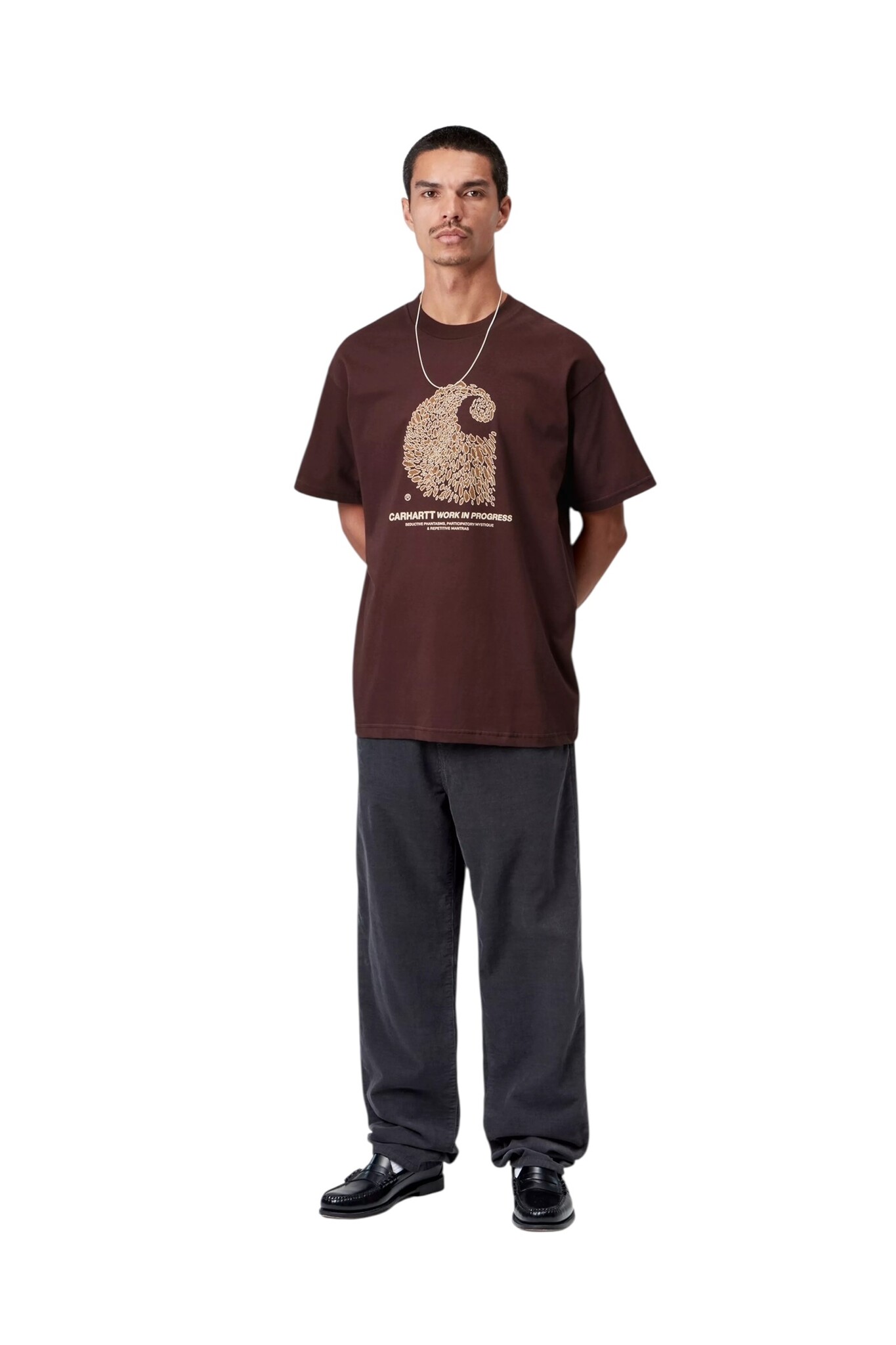 Carhartt WIP S/S Entrance T-Shirt - Amarone