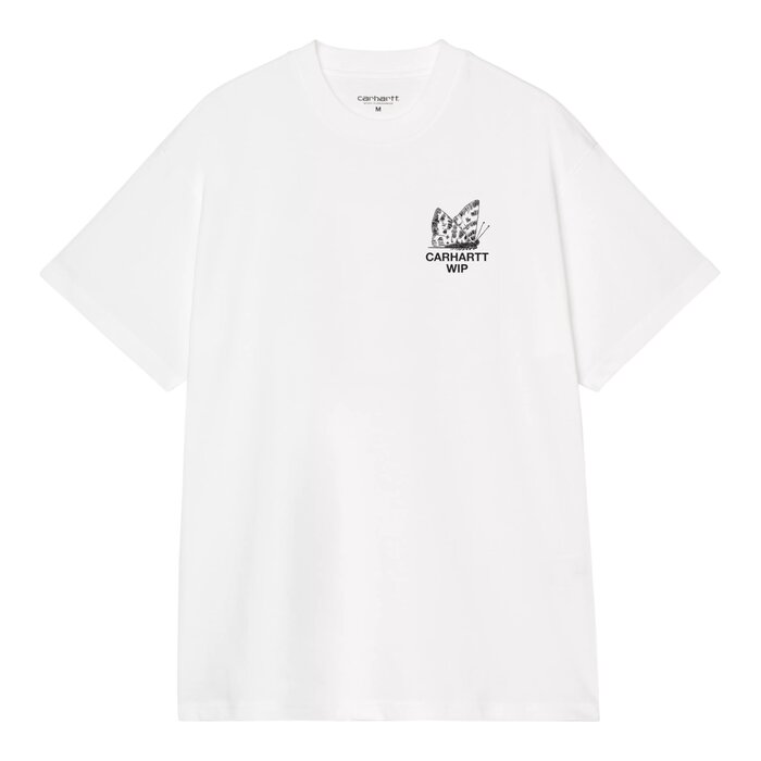 Carhartt WIP S/S Hourglass T-Shirt - White