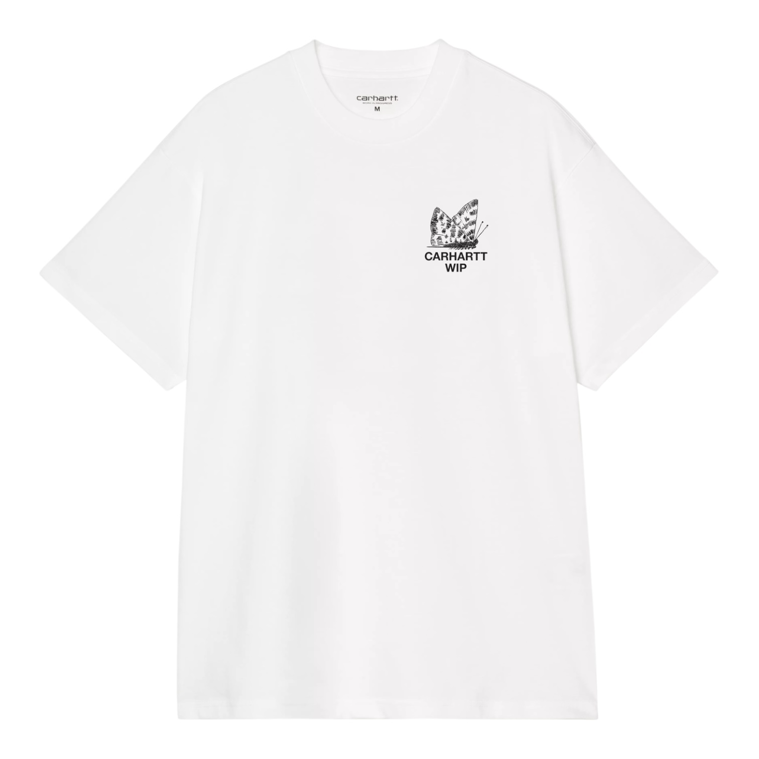 Carhartt WIP S/S Hourglass T-Shirt - White