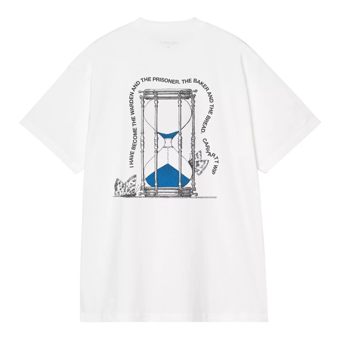 Carhartt WIP S/S Hourglass T-Shirt - White