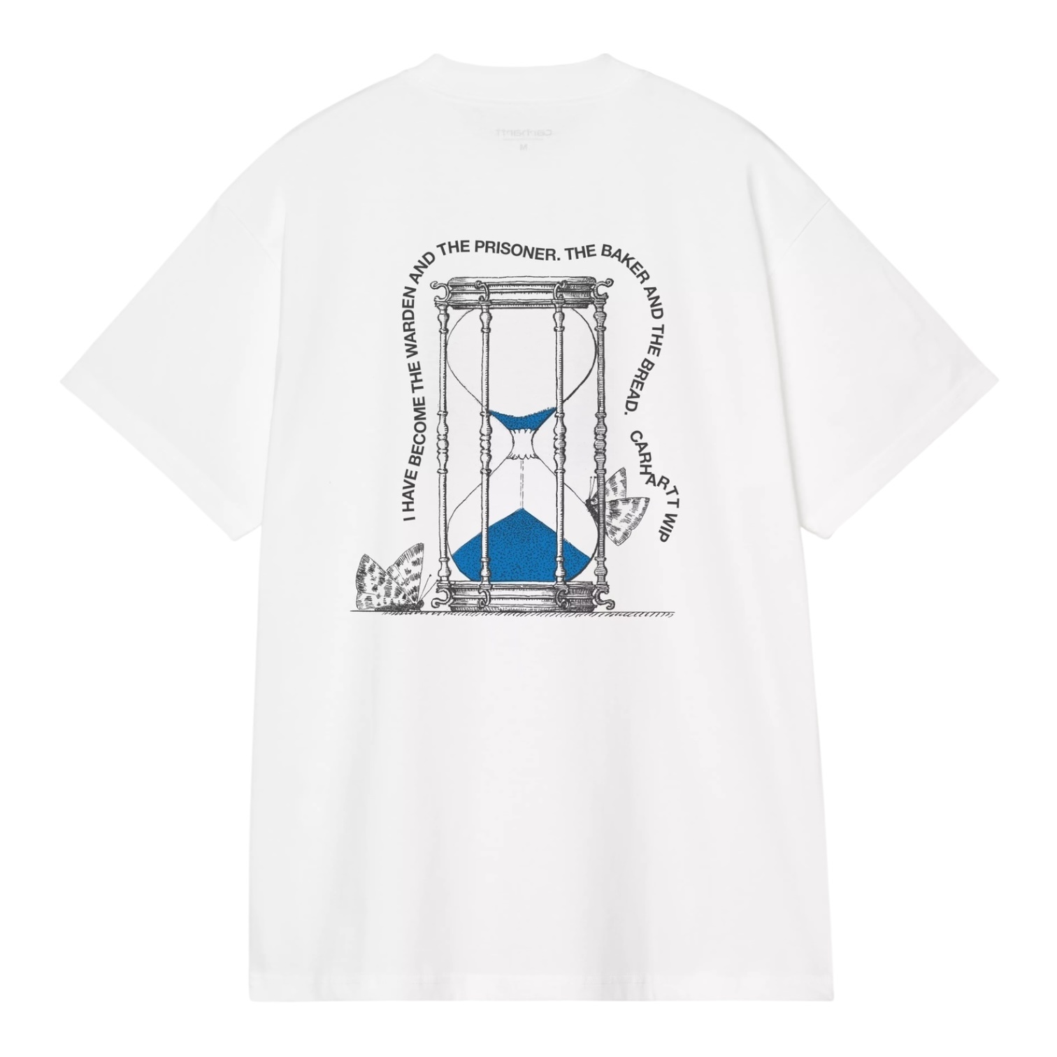 Carhartt WIP S/S Hourglass T-Shirt - White