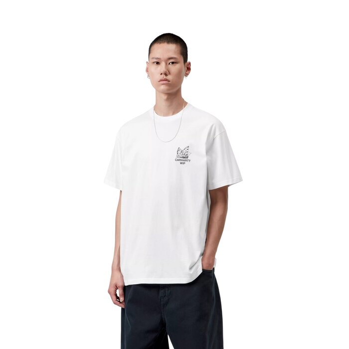 Carhartt WIP S/S Hourglass T-Shirt - White