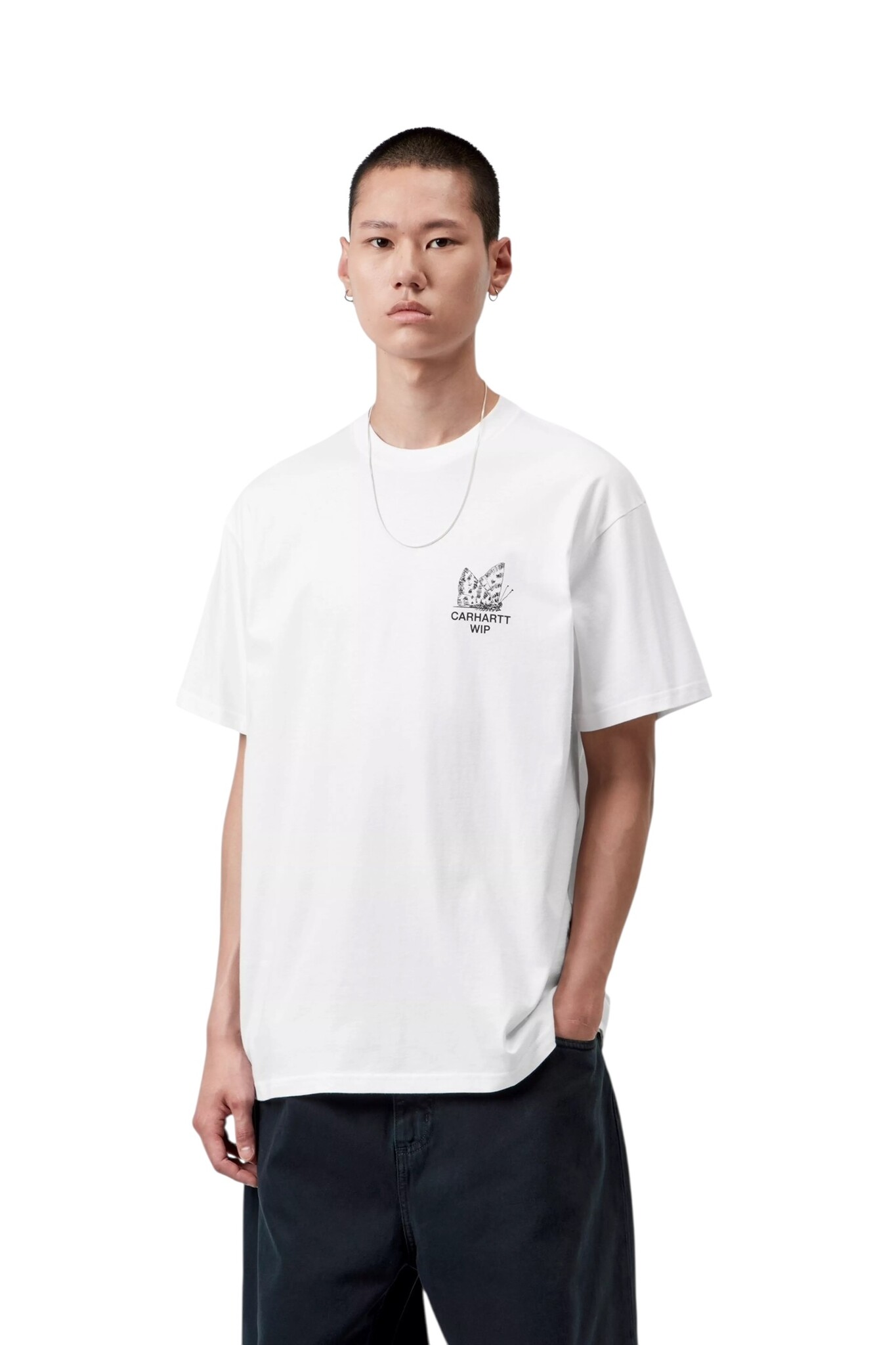 Carhartt WIP S/S Hourglass T-Shirt - White