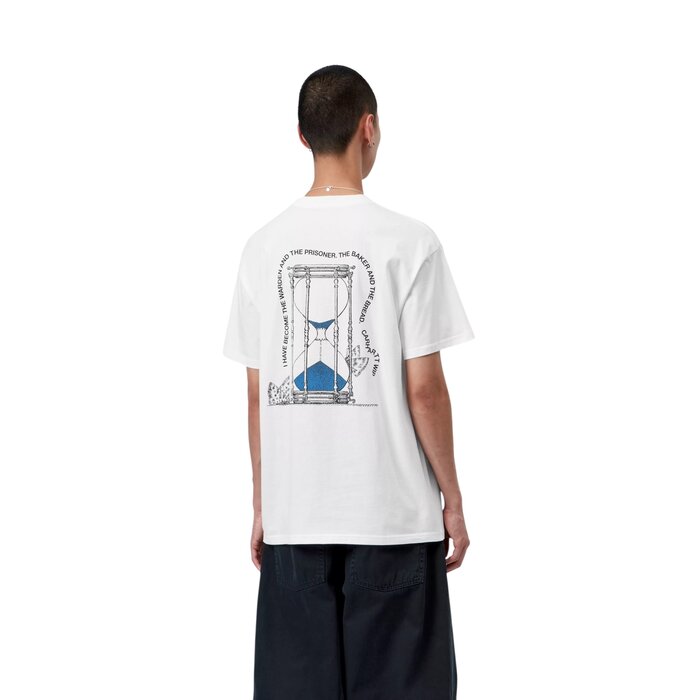 Carhartt WIP S/S Hourglass T-Shirt - White