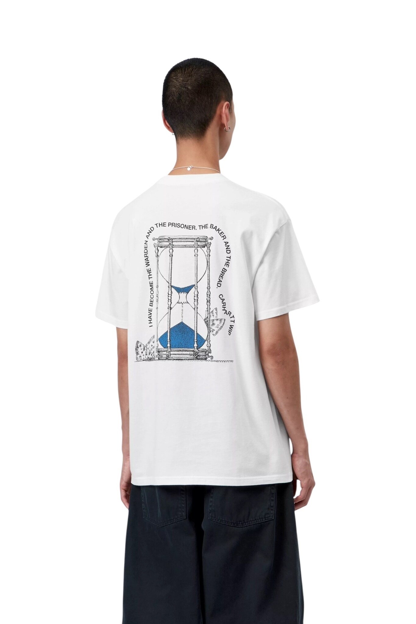 Carhartt WIP S/S Hourglass T-Shirt - White