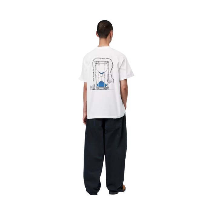 Carhartt WIP S/S Hourglass T-Shirt - White
