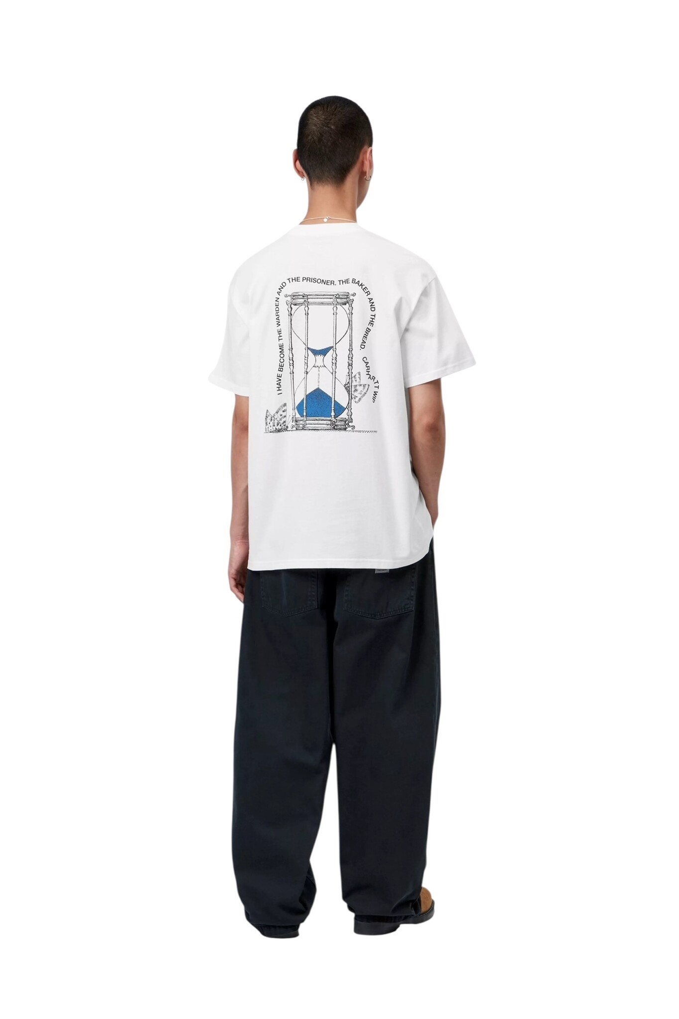 Carhartt WIP S/S Hourglass T-Shirt - White