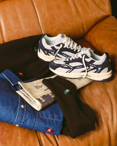 Mercer The Re-Run Vintage - Navy