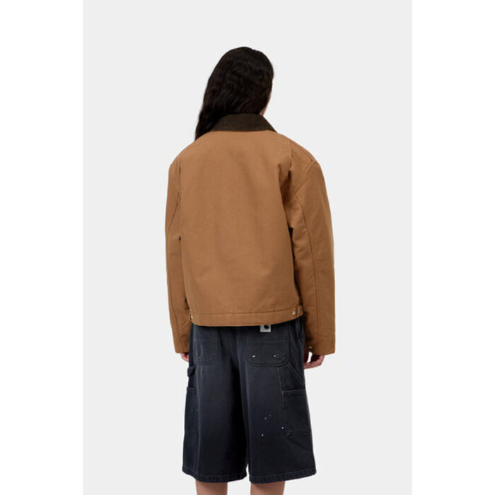 Carhartt WIP W' OG Detroit Jacket - WIP H Brown/Tobacco Rinsed