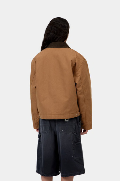 Carhartt WIP W' OG Detroit Jacket - WIP H Brown/Tobacco Rinsed