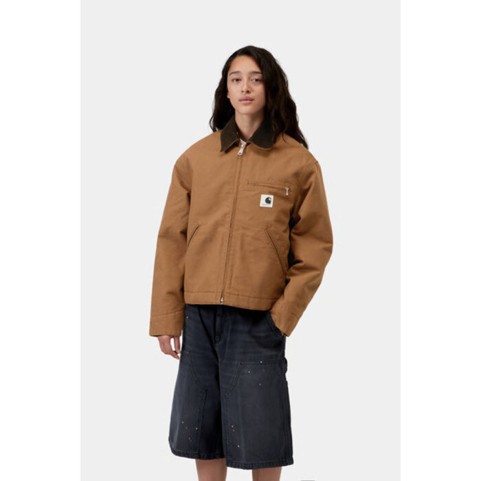 Carhartt WIP W' OG Detroit Jacket - WIP H Brown/Tobacco Rinsed