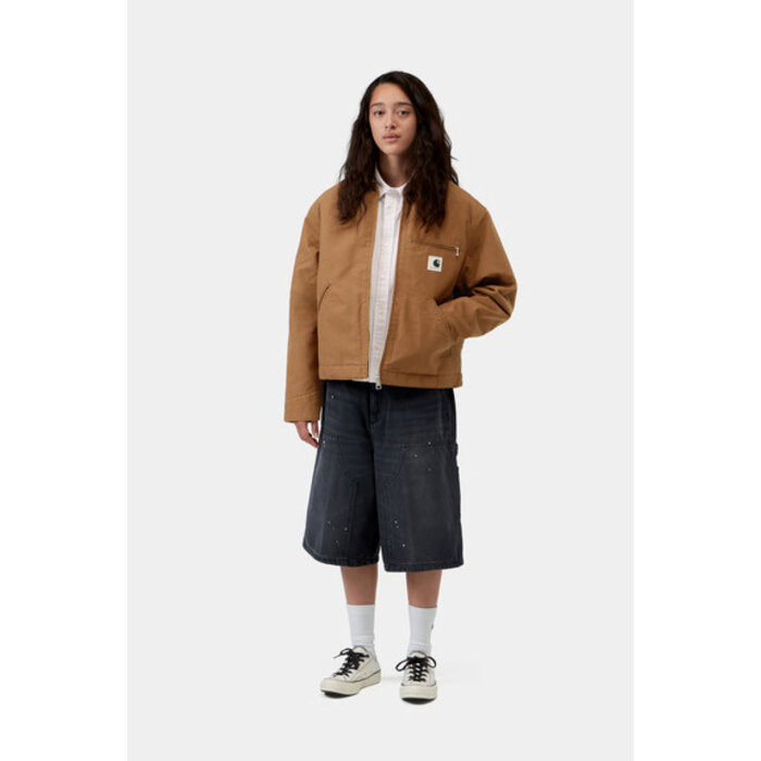 Carhartt WIP W' OG Detroit Jacket - WIP H Brown/Tobacco Rinsed