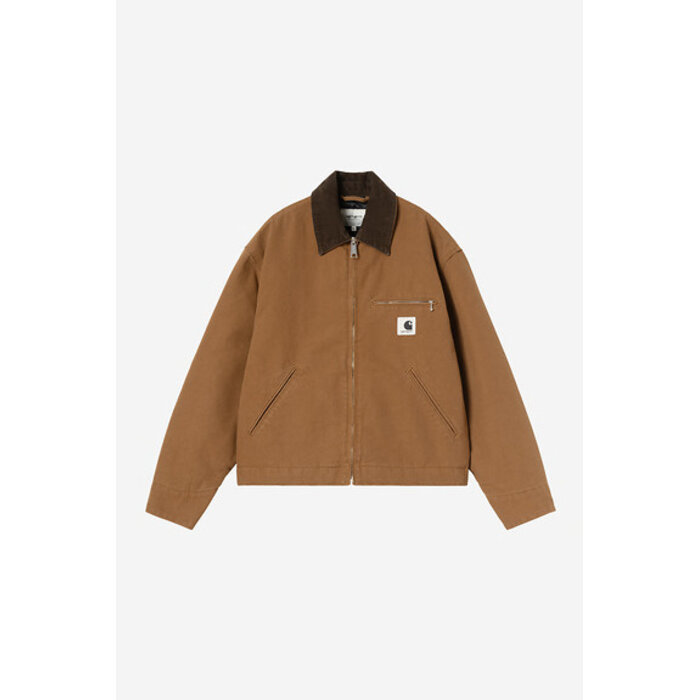 Carhartt WIP W' OG Detroit Jacket - WIP H Brown/Tobacco Rinsed