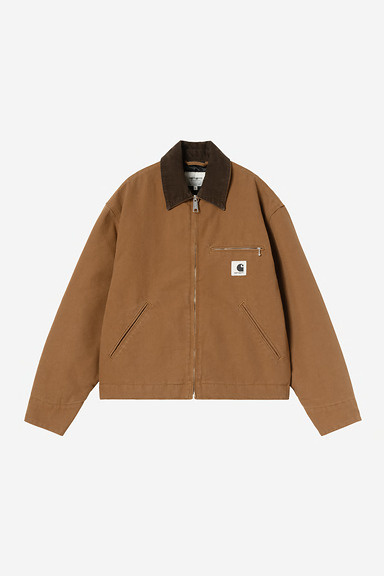 Carhartt WIP W' OG Detroit Jacket - WIP H Brown/Tobacco Rinsed