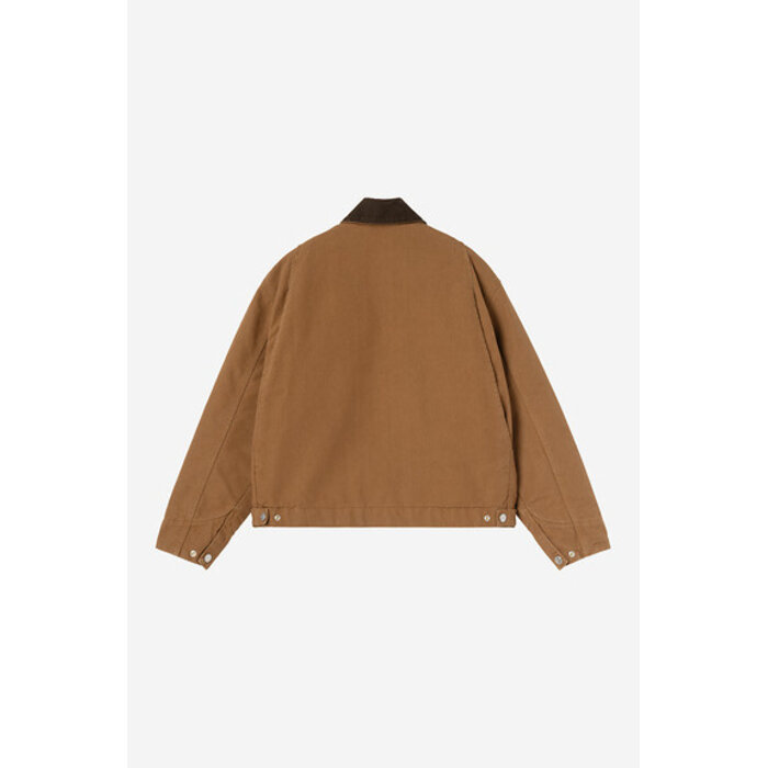 Carhartt WIP W' OG Detroit Jacket - WIP H Brown/Tobacco Rinsed