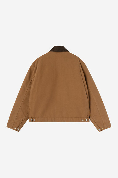 Carhartt WIP W' OG Detroit Jacket - WIP H Brown/Tobacco Rinsed