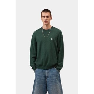 Carhartt WIP Madison Sweater - Dark Scarab/Wax