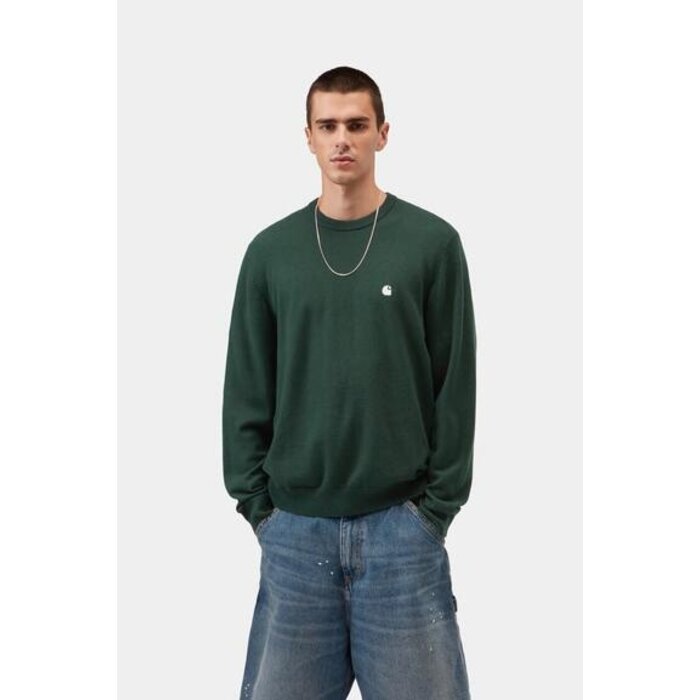 Carhartt WIP Madison Sweater - Dark Scarab/Wax