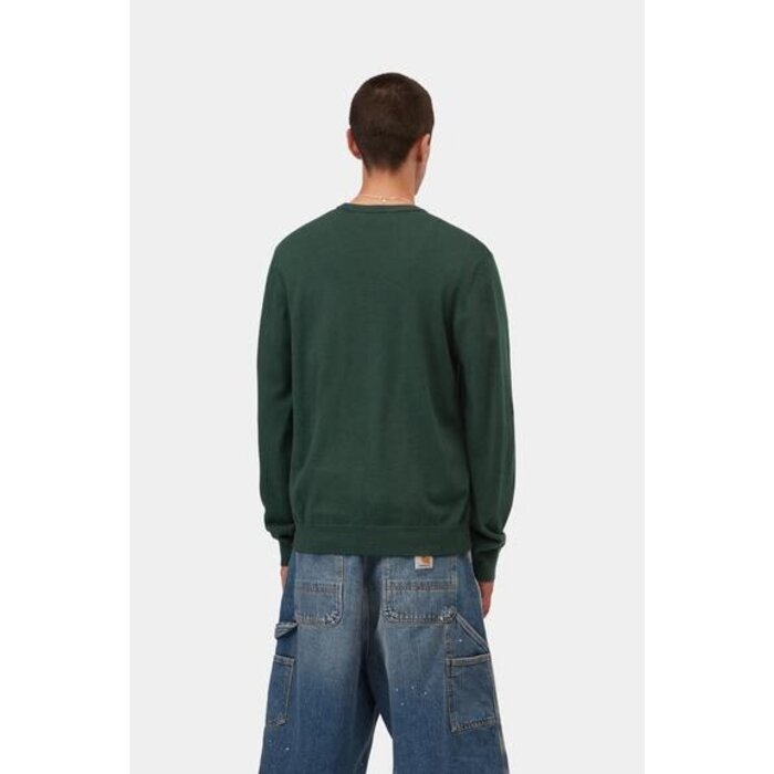 Carhartt WIP Madison Sweater - Dark Scarab/Wax