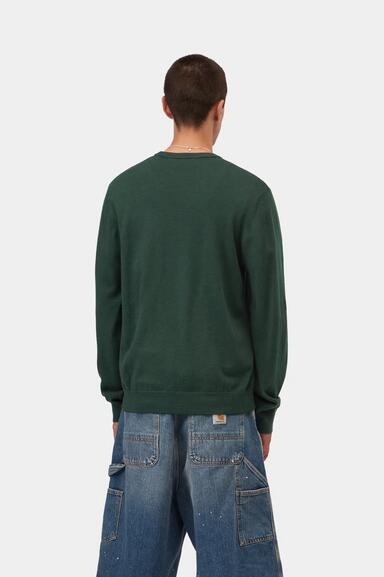 Carhartt WIP Madison Sweater - Dark Scarab/Wax