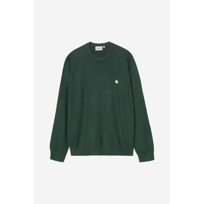 Carhartt WIP Madison Sweater - Dark Scarab/Wax