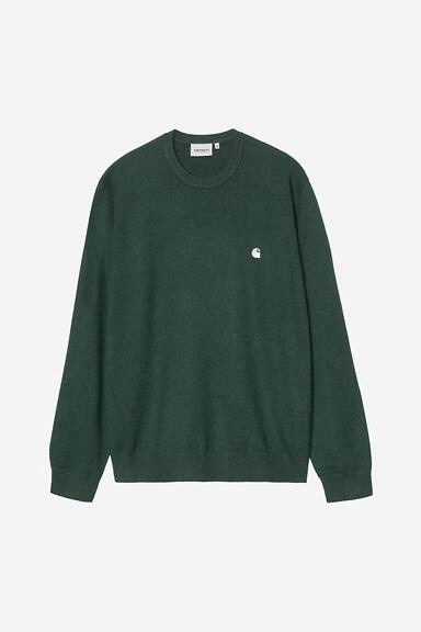 Carhartt WIP Madison Sweater - Dark Scarab/Wax