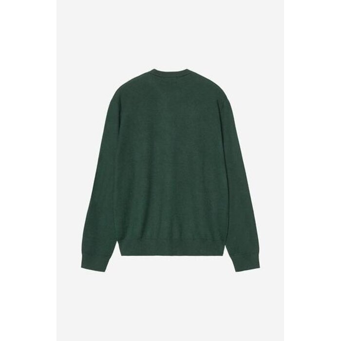 Carhartt WIP Madison Sweater - Dark Scarab/Wax