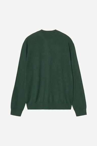 Carhartt WIP Madison Sweater - Dark Scarab/Wax