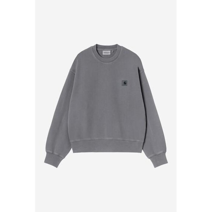 Carhartt WIP W' Nelson Sweatshirt - Styx(Garment Dyed)