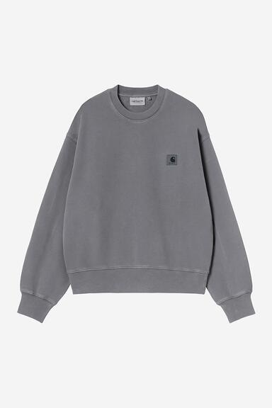 Carhartt WIP W' Nelson Sweatshirt - Styx(Garment Dyed)