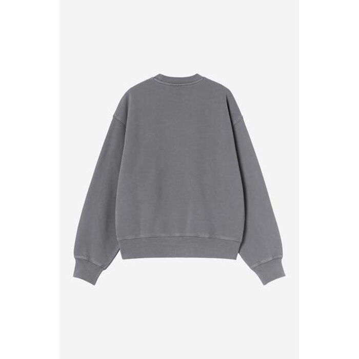 Carhartt WIP W' Nelson Sweatshirt - Styx(Garment Dyed)