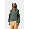 W' Nelson Sweatshirt - Dark Scarab(Garment Dyed)