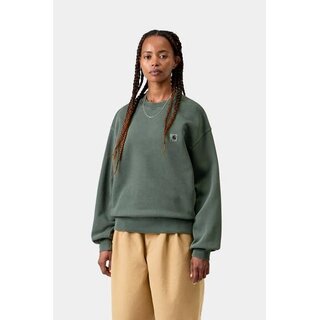Carhartt WIP W' Nelson Sweatshirt - Dark Scarab(Garment Dyed)