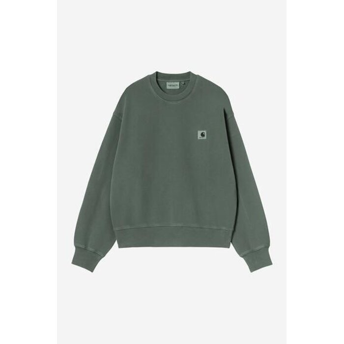 Carhartt WIP W' Nelson Sweatshirt - Dark Scarab(Garment Dyed)