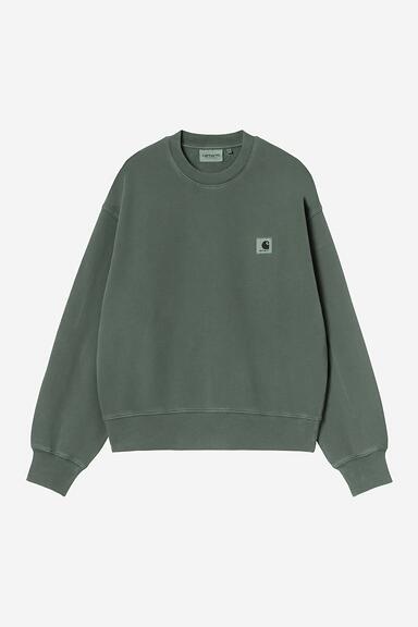 Carhartt WIP W' Nelson Sweatshirt - Dark Scarab(Garment Dyed)