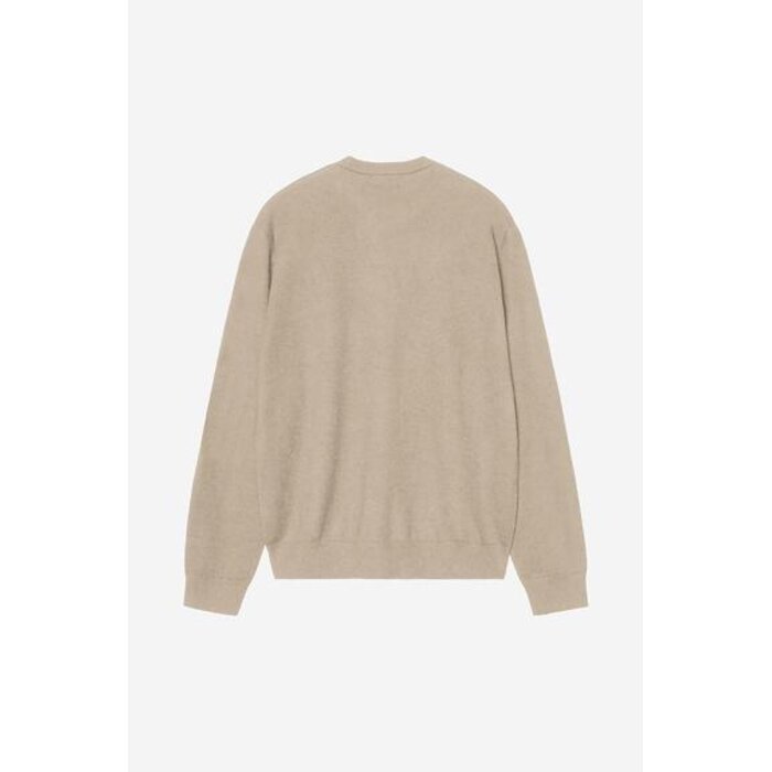 Carhartt WIP Madison Sweater -Fleur De Sel/Wax