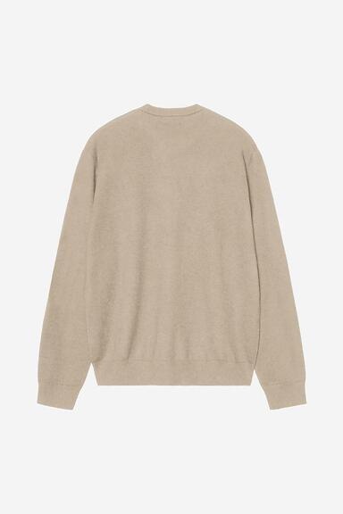 Carhartt WIP Madison Sweater -Fleur De Sel/Wax