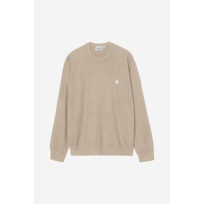 Carhartt WIP Madison Sweater -Fleur De Sel/Wax