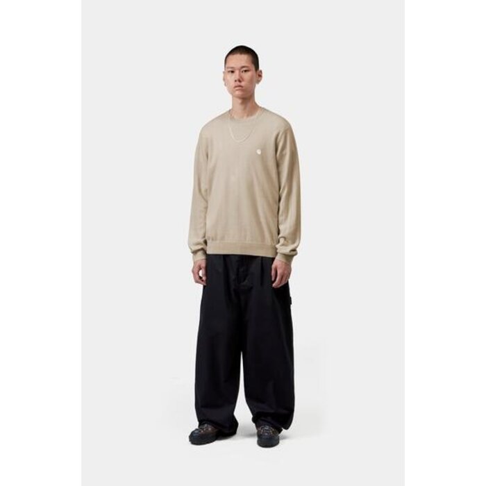Carhartt WIP Madison Sweater -Fleur De Sel/Wax